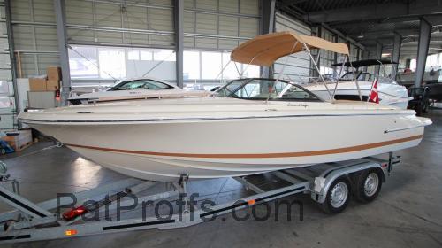 Chris Craft Corsair 22 tekniska specifikationer och recensioner